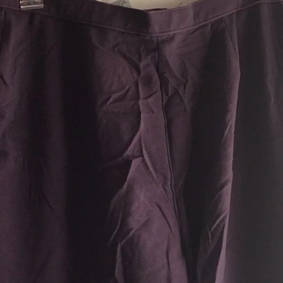 White Stag purple Slacks - Picture 3 of 4